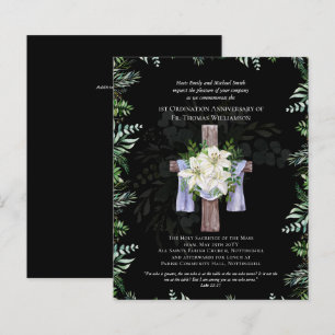 ANY Ordination Anniversary Invitation Lilys
