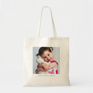 Any Photo: Sister, Bestie, Boyfriend, Child, Pet Tote Bag
