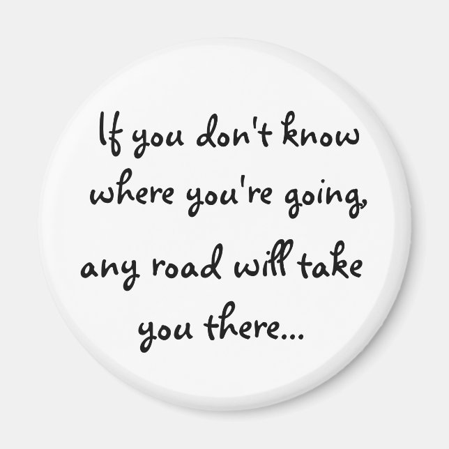 Any Road Magnet (Front)
