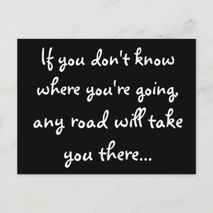 Any Road-postcard Postcard