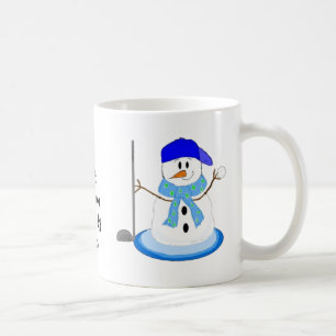 Any Season Golf Is On Coffee Mug