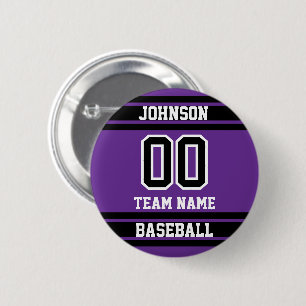 Any Sport - Purple - Create Your Own Button