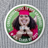 Any Text Graduation Photo Congratulations Modern