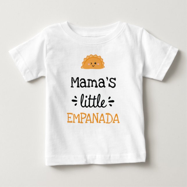  [Any Text's] Little Empanada Baby T-Shirt (Front)