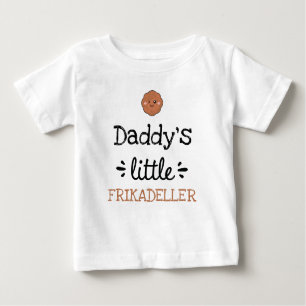 [Any Text's] Little Frikadeller Baby T-Shirt