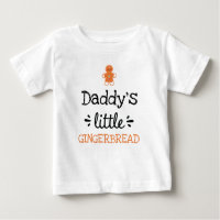[Any Text's] Little Gingerbread Cute Baby Bodysuit
