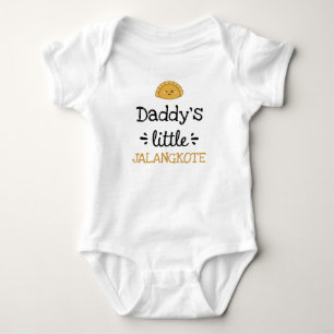 [Any Text's] Little Jalangkote Baby Bodysuit