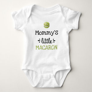[Any Text's] Little Macaron Baby Bodysuit