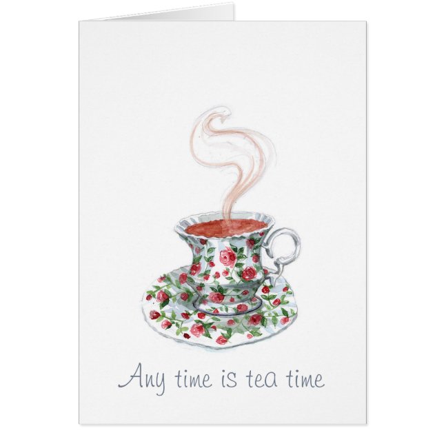 Any time is tea time (Front)