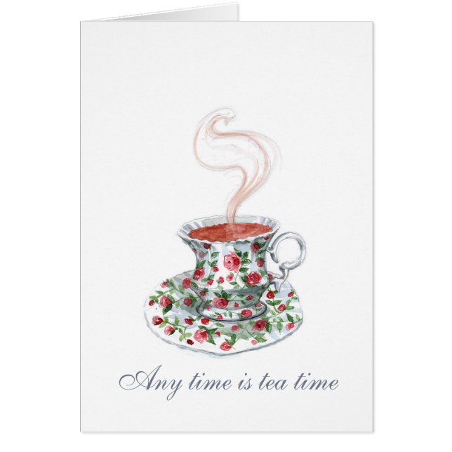 Any time is tea time (Front)