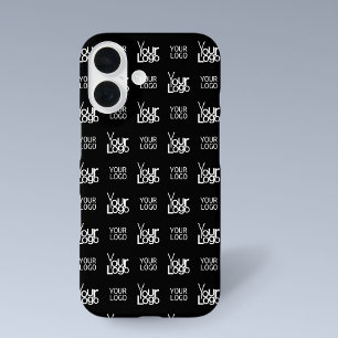 Any Two Logos or Images Repeating Pattern iPhone 16 Case