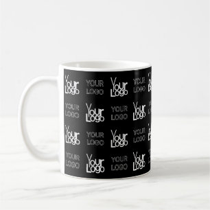 Any Two Logos or Images Repeating Pattern Coffee Mug