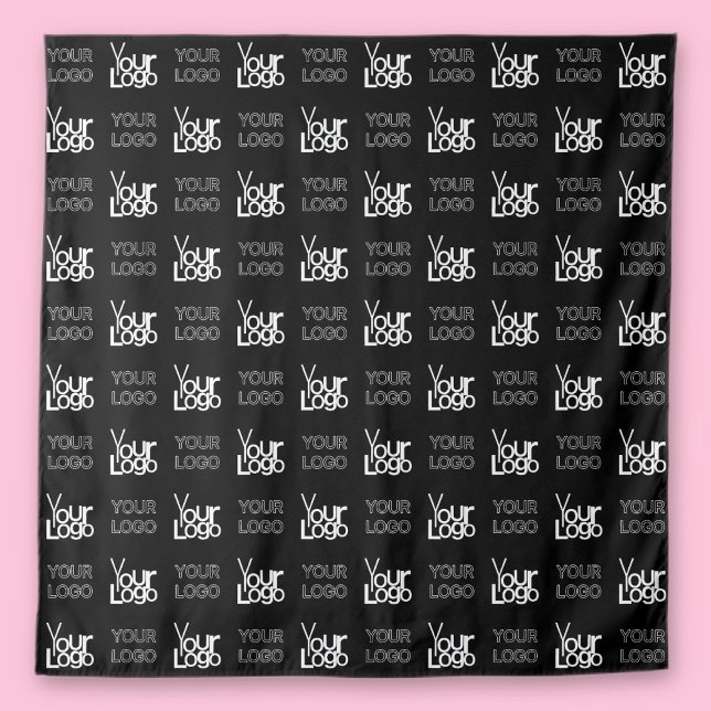 Any Two Logos or Images Repeating Pattern Tapestry (Creator Uploaded)