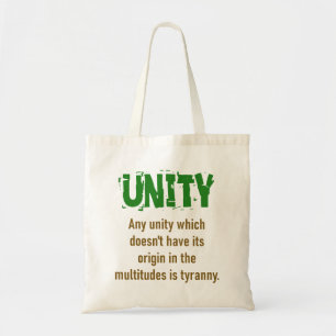 Any Unity Which Doesn't Have Its Origin - Unity Qu Tote Bag