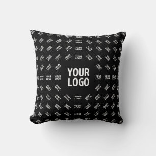 Any Uploaded Image Design or Logo   Unique Patten Cushion