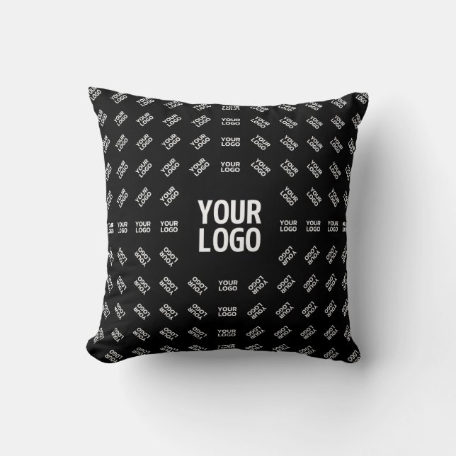 Any Uploaded Image Design or Logo | Unique Patten Cushion (Front)