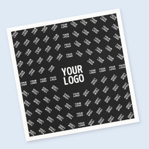 Any Uploaded Image Design or Logo   Unique Patten Napkin