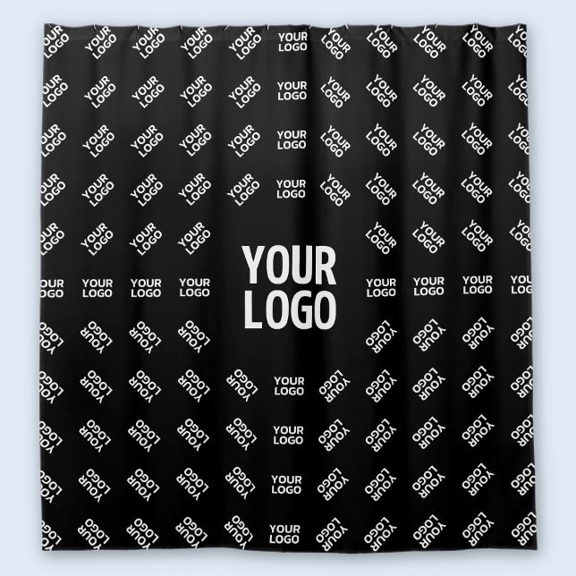 Any Uploaded Image Design or Logo | Unique Patten Shower Curtain (Creator Uploaded)