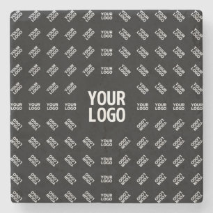 Any Uploaded Image Design or Logo   Unique Patten Stone Coaster