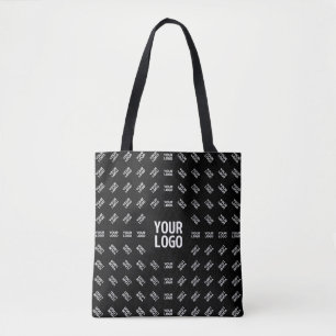 Any Uploaded Image Design or Logo Unique Patten Tote Bag