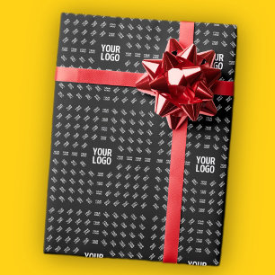 Any Uploaded Image Design or Logo   Unique Patten Wrapping Paper