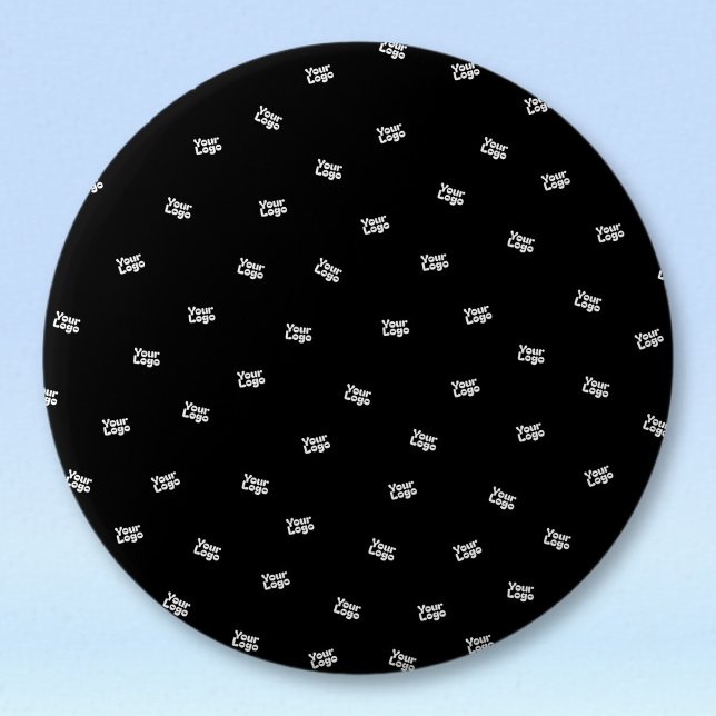 Any Uploaded Image, Design or Your Logo Randomised 6 Cm Round Badge (Creator Uploaded)