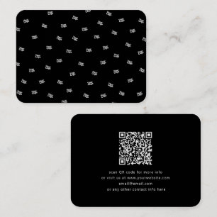 Any Uploaded Image, Design or Your Logo Randomised Business Card