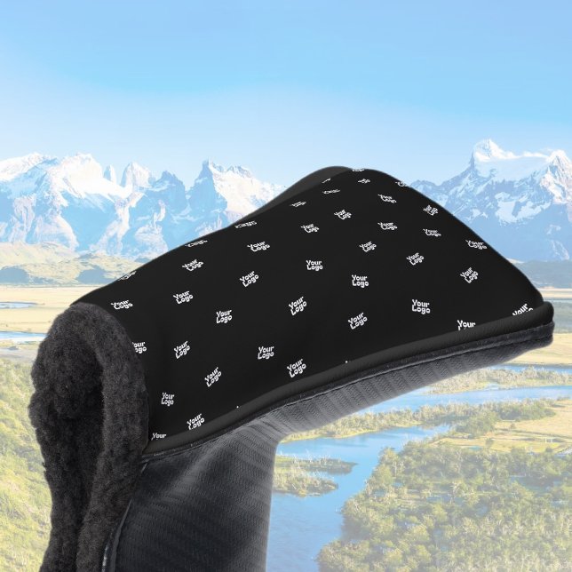Any Uploaded Image, Design or Your Logo Randomised Golf Head Cover (Creator Uploaded)