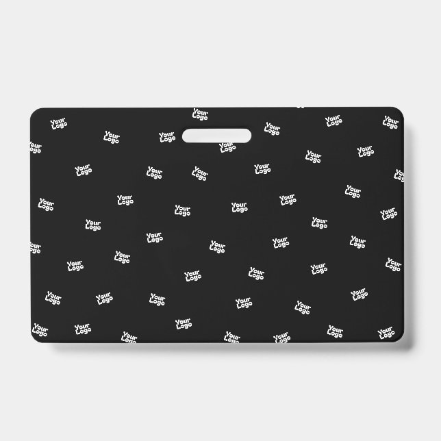 Any Uploaded Image, Design or Your Logo Randomised ID Badge (Front)