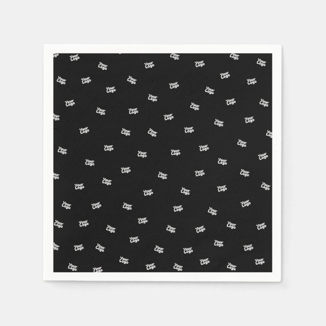 Any Uploaded Image, Design or Your Logo Randomised Napkin (Front)