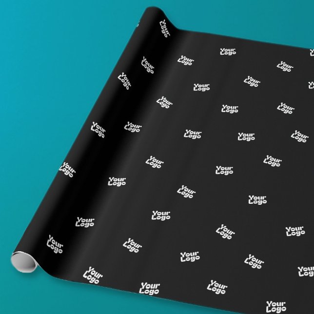 Any Uploaded Image, Design or Your Logo Randomised Wrapping Paper (Creator Uploaded)