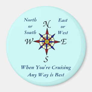 Any Way Cruising Magnet lg