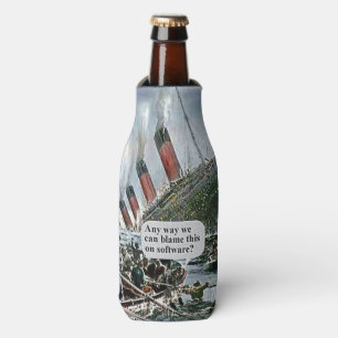 Any Way We Can Blame This On Software? Bottle Cooler