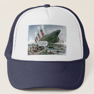 Any Way We Can Blame This On Software? Trucker Hat