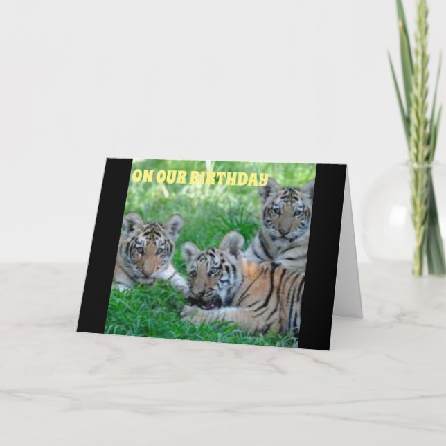 *ANY WAY YOU LOOK AT IT IT'S YOUR BIRTHDAY* CARD (Front)