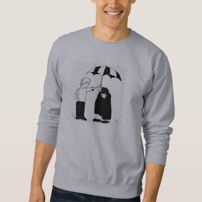 Any Weather Friend Sweatshirt (Front)