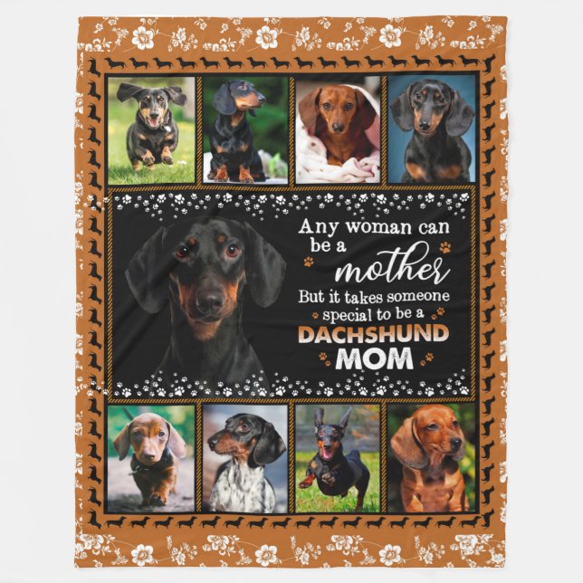 Any Woman Can Be Mother But It Takes Someone Speci Fleece Blanket (Front)