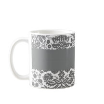 Any Year Birthday For Her Trendy Damask B05