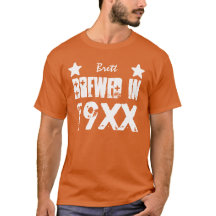 Any Year Custom Birthday Gift with Stars K05