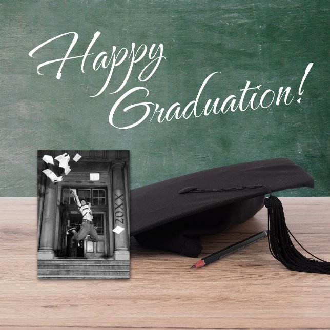 Any Year Custom Photo Graduation Announcements (Creator Uploaded)