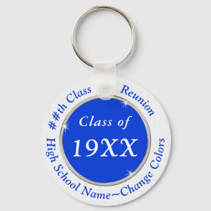 Any Year, Customisable, Class Reunion Gift Ideas, Key Ring