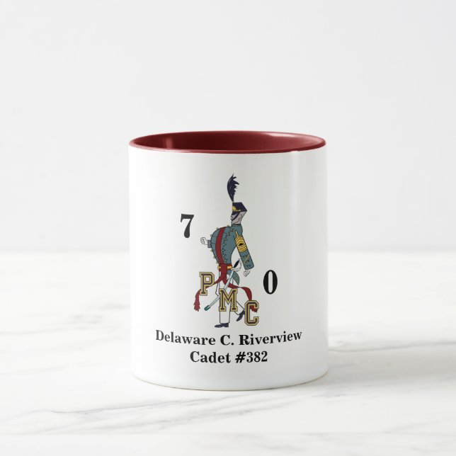 ANY YEAR REUNION MUG - w/PROUD CADET graphic (Center)
