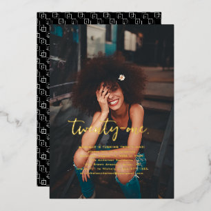 Any Year   Simple Photo Birthday Party 