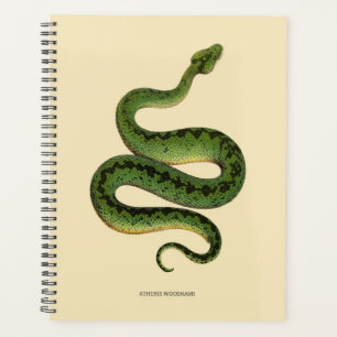 Any Year Snake Planner - 8.5" X 11"