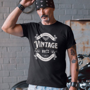 Any Year Vintage Birthday T-Shirt