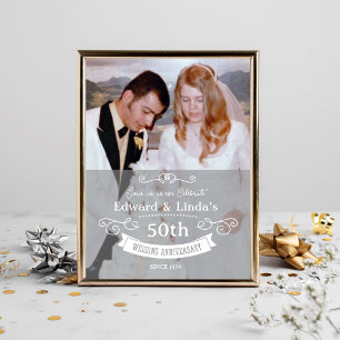 ANY YEAR - Wedding Anniversary Invitation