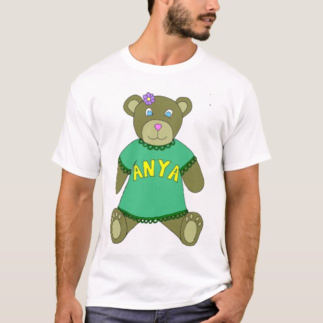 Anya teddy bear T-Shirt (Front)