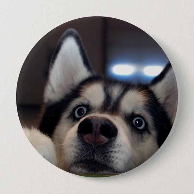 Anybody Out There? 10 Cm Round Badge (Front)