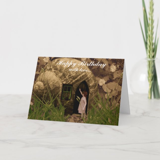 Anyone at home? card (Front)