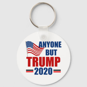 Anyone But Donald Trump 2020 Key Ring